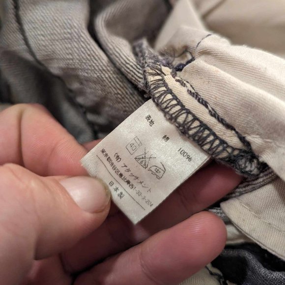 ATTACHMENT - Kazuyuki Kumagai - Slim fitted jeans - Size 5 (W36) - Picture 16 of 16